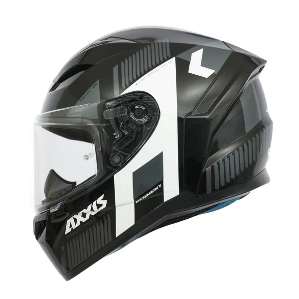AXXIS FF117B SEGMENT SELECTOR A2 GLOSS HELMET
