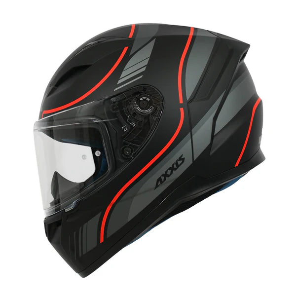 AXXIS FF117B SEGMENT NEYVA B5 FLUOR-MATT HELMET