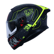 MT THUNDER 3 SV PRO T-X C2 HELMET (Matt Neon)