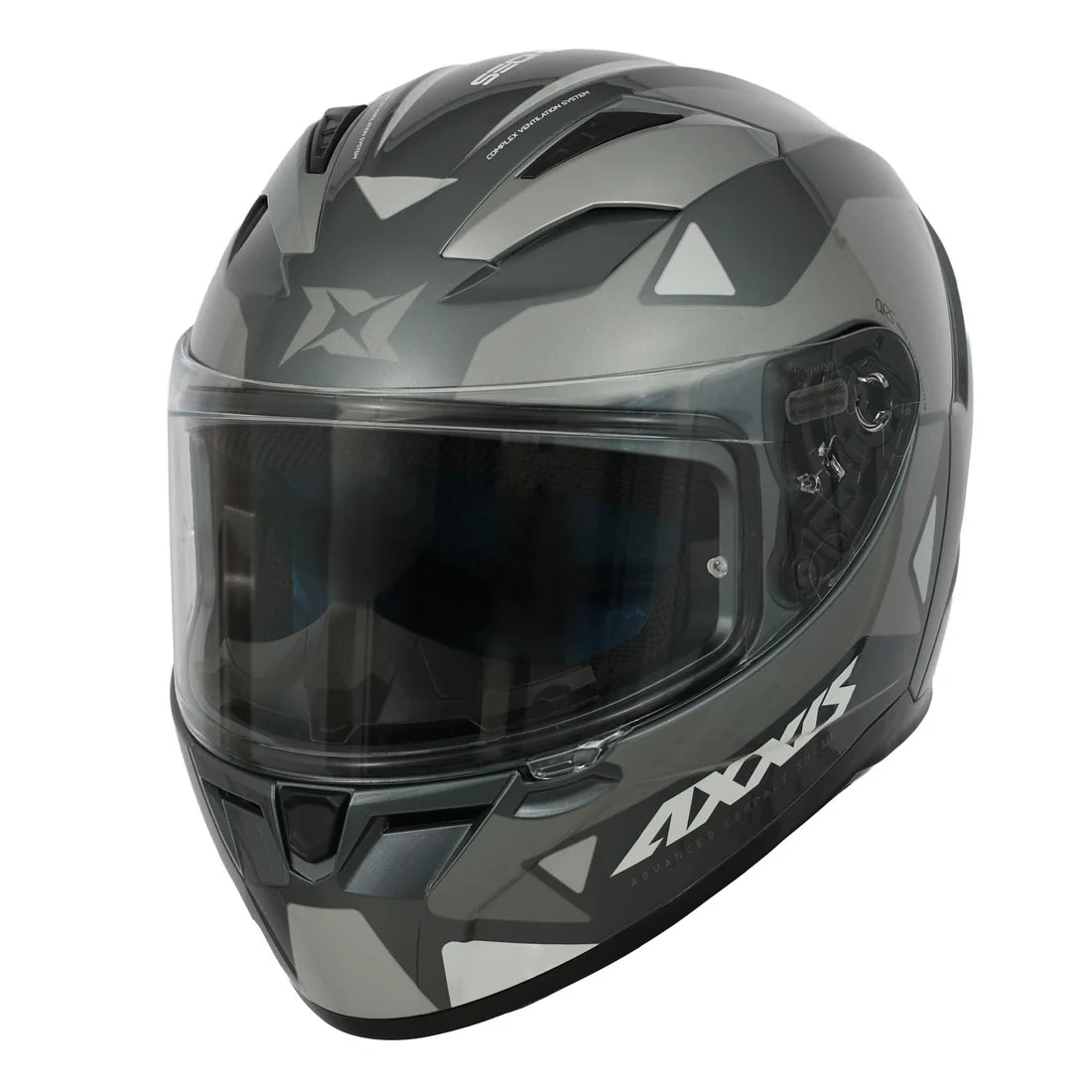 AXXIS FF117B SEGMENT SEEK E2 GLOSS HELMET