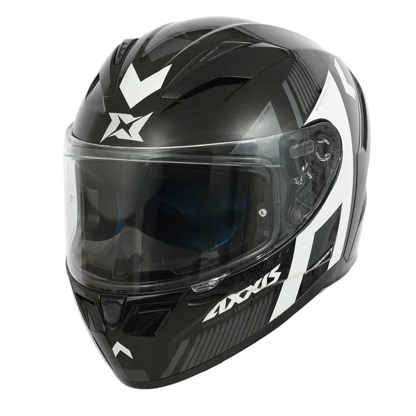 AXXIS FF117B SEGMENT SELECTOR A2 GLOSS HELMET