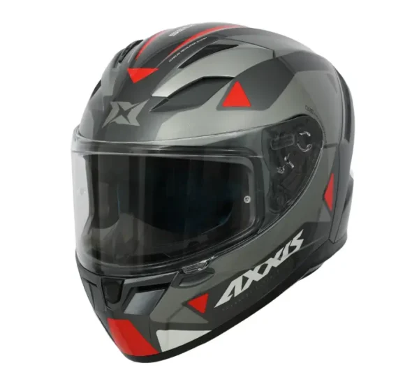AXXIS FF117B SEGMENT SEEK E5 GLOSS HELMET