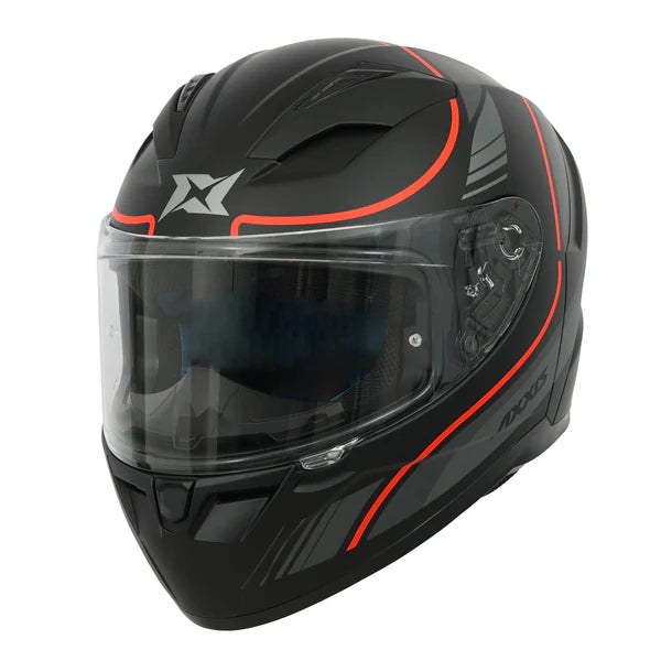 AXXIS FF117B SEGMENT NEYVA B5 FLUOR-MATT HELMET