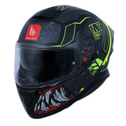 MT THUNDER 3 SV PRO T-X C2 HELMET (Matt Neon)