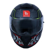 MT THUNDER 3 SV PRO T-X C2 HELMET (Matt Neon)