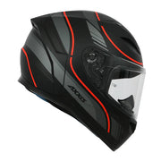 AXXIS FF117B SEGMENT NEYVA B5 FLUOR-MATT HELMET