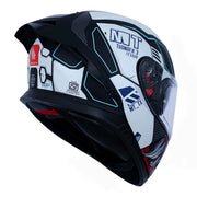 MT THUNDER 3 SV PRO T-X A7 HELMET (Gloss White)