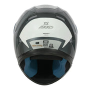 AXXIS FF117B SEGMENT SEEK E2 GLOSS HELMET