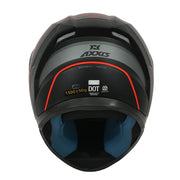 AXXIS FF117B SEGMENT NEYVA B5 FLUOR-MATT HELMET