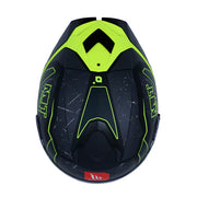MT THUNDER 3 SV PRO T-X C2 HELMET (Matt Neon)