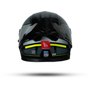 MT Thunder 3 SV Spoiler Nova B62 (Gloss Black Grey Neon Yellow) Helmet