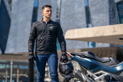 LS2 BREEZE JACKET - BLACK - CE CLASS A CERTIFIED JACKET