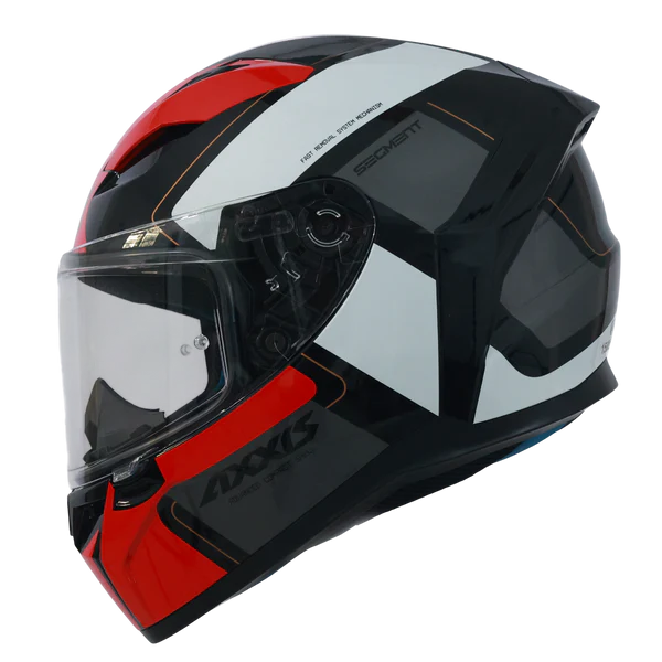 AXXIS FF117B SEGMENT VANTAGE B5 GLOSS HELMET