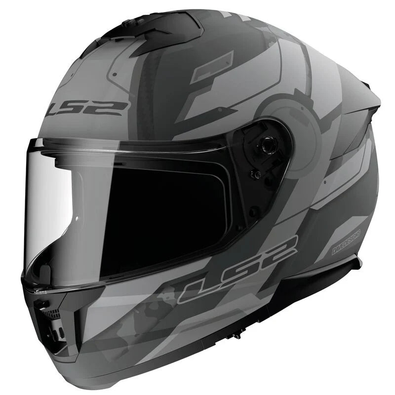LS2 FF320 STREAM II - SHADOW - M.TITANIUM GREY