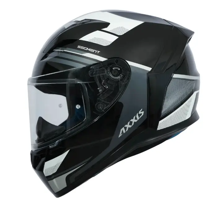 AXXIS FF117B SEGMENT VISUAL B0 GLOSS HELMET