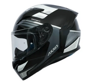 AXXIS FF117B SEGMENT VISUAL B0 GLOSS HELMET