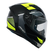 AXXIS FF117B SEGMENT VISUAL B3 FLUOR GLOSS HELMET