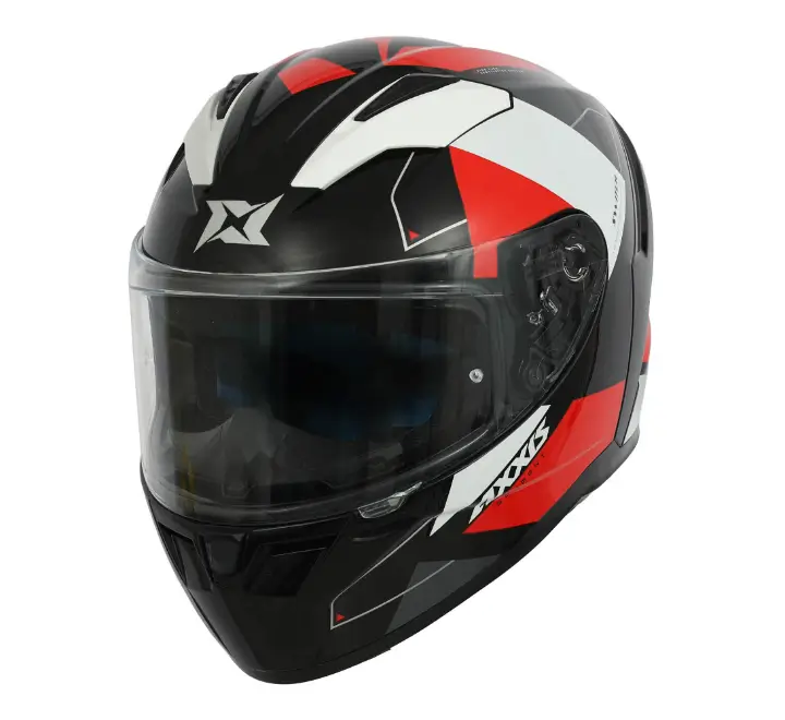 AXXIS FF117B SEGMENT SWITCH B5 GLOSS HELMET