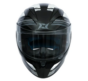 AXXIS FF117B SEGMENT VISUAL B0 GLOSS HELMET