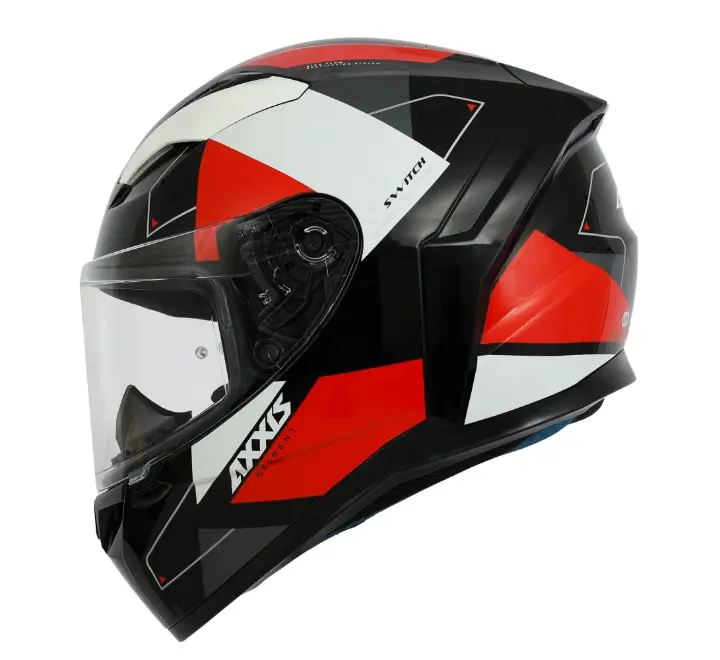 AXXIS FF117B SEGMENT SWITCH B5 GLOSS HELMET