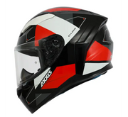 AXXIS FF117B SEGMENT SWITCH B5 GLOSS HELMET