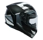 AXXIS FF117B SEGMENT VISUAL B0 GLOSS HELMET