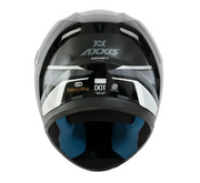 AXXIS FF117B SEGMENT VISUAL B0 GLOSS HELMET