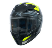 AXXIS FF117B SEGMENT VISUAL B3 FLUOR GLOSS HELMET