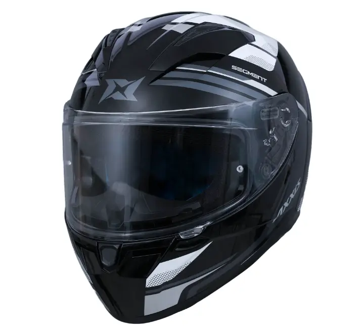 AXXIS FF117B SEGMENT VISUAL B0 GLOSS HELMET