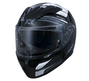 AXXIS FF117B SEGMENT VISUAL B0 GLOSS HELMET