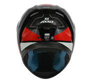 AXXIS FF117B SEGMENT SWITCH B5 GLOSS HELMET