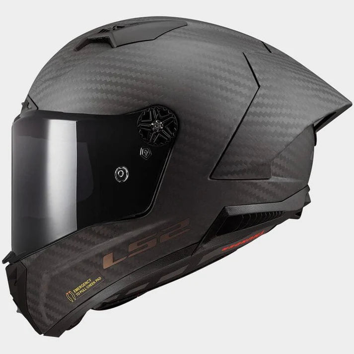 LS2 FF805 THUNDER CARBON GP AERO HELMET