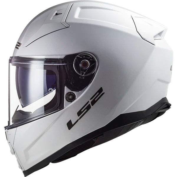 LS2 FF811 VECTOR II SOLID - GLOSS WHITE