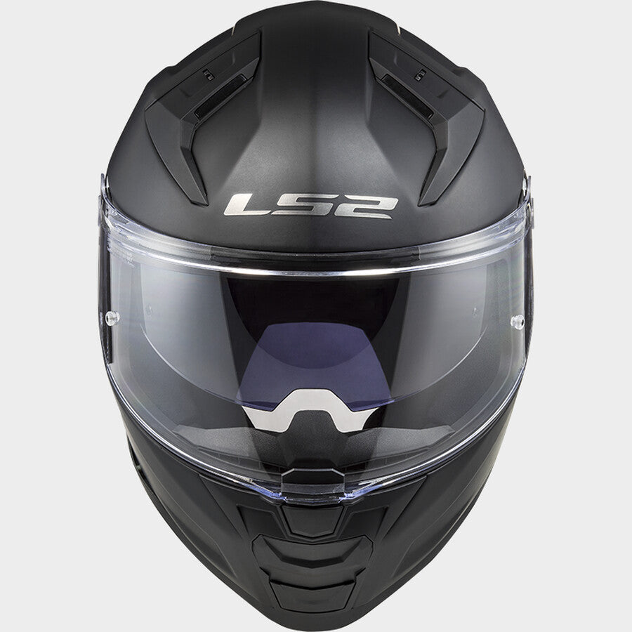 LS2 FF811 VECTOR II SOLID - GLOSS BLACK