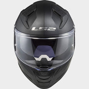 LS2 FF811 VECTOR II SOLID - GLOSS BLACK
