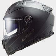 LS2 FF811 VECTOR II SOLID - GLOSS BLACK