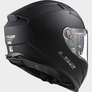 LS2 FF811 VECTOR II SOLID - GLOSS BLACK