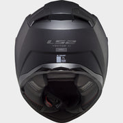 LS2 FF811 VECTOR II SOLID - GLOSS BLACK