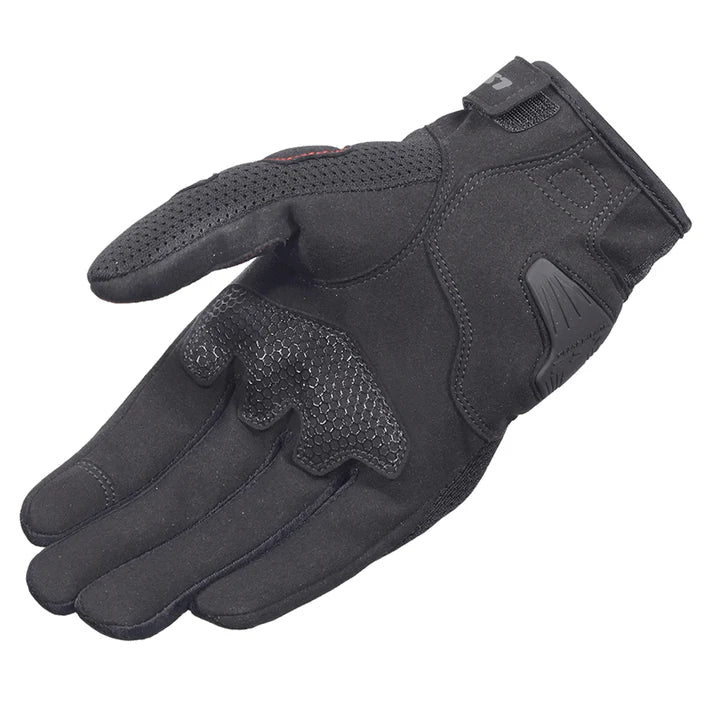 LS2 CHAKI EVO GLOVES - BLACK