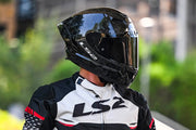 LS2 FF807 DRAGON FORGED CARBON