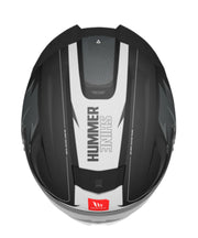MT Hummer B Shine Gloss Black Grey B0 Helmet