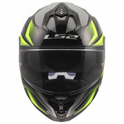 LS2 FF817 CHALLENGER II - VIPER - GREY H.V YELLOW