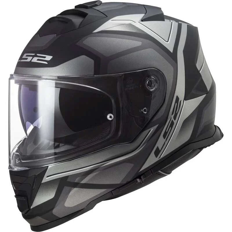 LS2 FF800 STORM II - FASTER - MATT TITANIUM