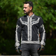 LS2 GARDA AIR JACKET - BLACK NEON - CE CLASS A CERTIFIED