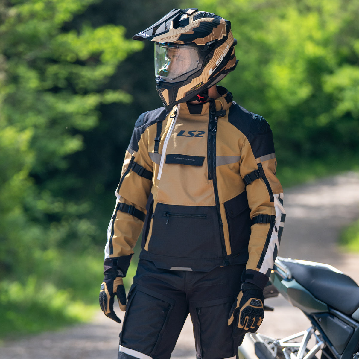 BLUARMOR C50 Helmet Intercom Communication Device
