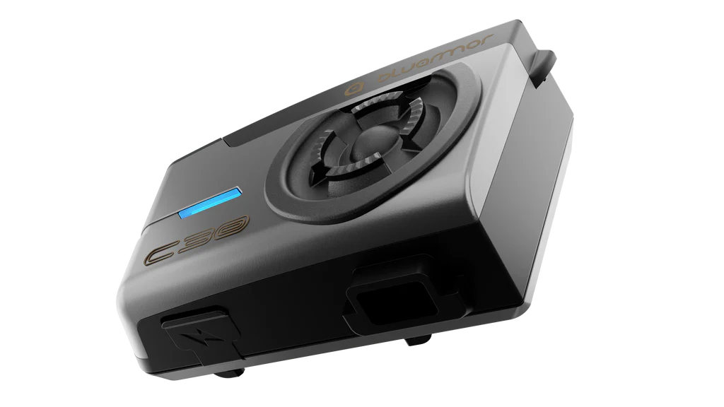 BLUARMOR C30 Helmet Mesh Intercom Communication Device