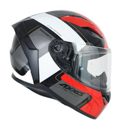 AXXIS FF117B SEGMENT VANTAGE B5 GLOSS HELMET