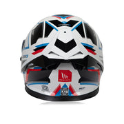 MT Thunder 3 Pro SV Blaze A7 Helmet - Gloss White Blue Red