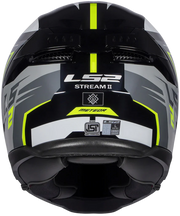 LS2 FF320 STREAM II - METEOR - BLACK H.V. YELLOW