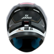 AXXIS FF117B SEGMENT VANTAGE B5 GLOSS HELMET